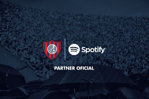 ¡San Lorenzo ya está en Spotify!
