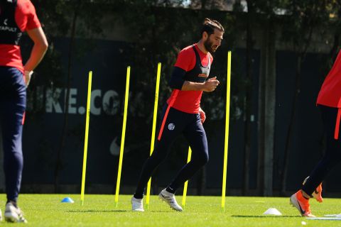 Trabajo de cara a los amistosos