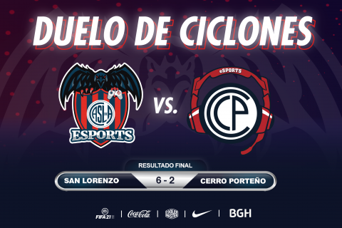 San Lorenzo se quedó con el Duelo de Ciclones