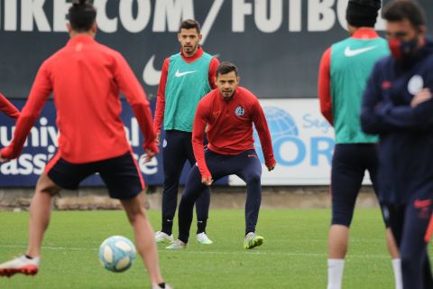 Ultima práctica antes del estreno