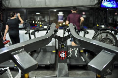 Vuelve Musculación en Av. La Plata