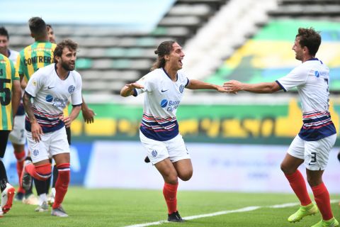 ¡El Ciclón sopló en Mar del Plata!