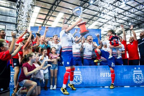¡El sábado vuelve el Futsal Masculino!