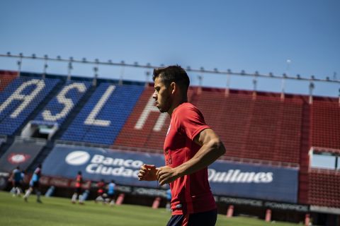 Nueva práctica, ya con los Romero