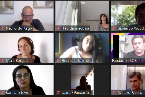 Encuentro virtual con la Fundación S.O.S Infantil
