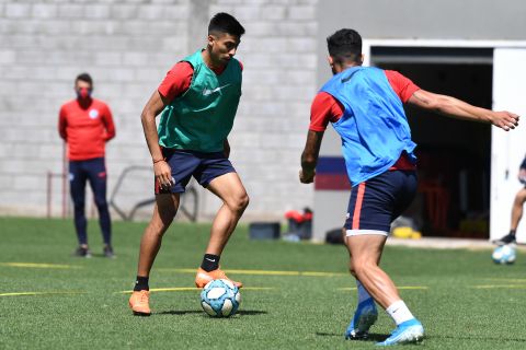 Táctico con el Pincha en la mira