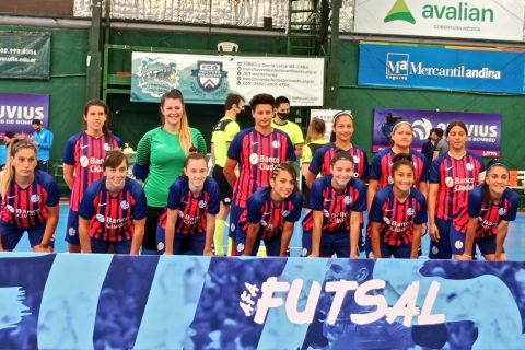 Otra goleada y a esperar el clásico