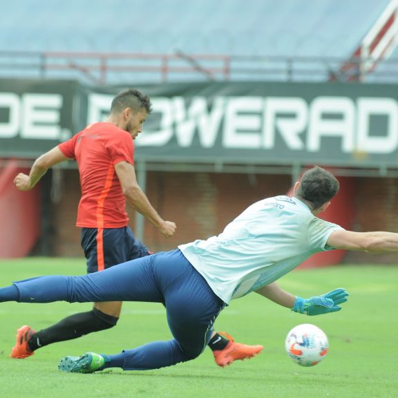 Martes de fútbol en el Bidegain