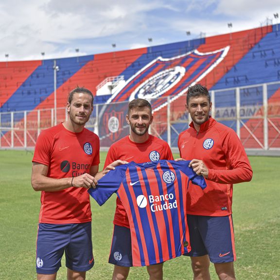 “Es un orgullo llegar a San Lorenzo”