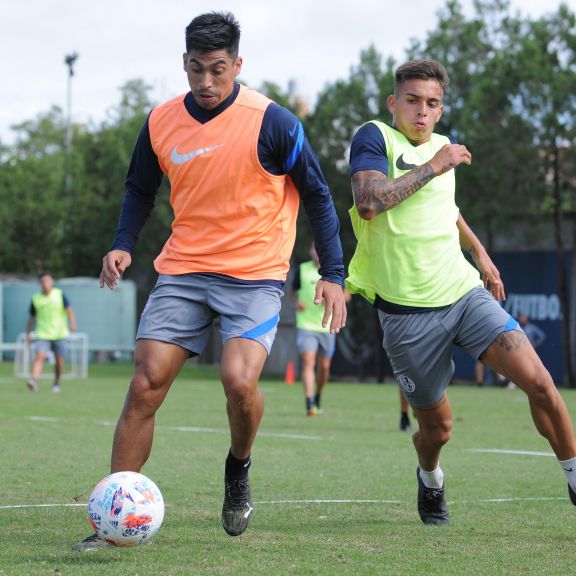 Última práctica de cara a Rosario Central