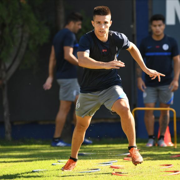 Todo listo para enfrentar a Santos