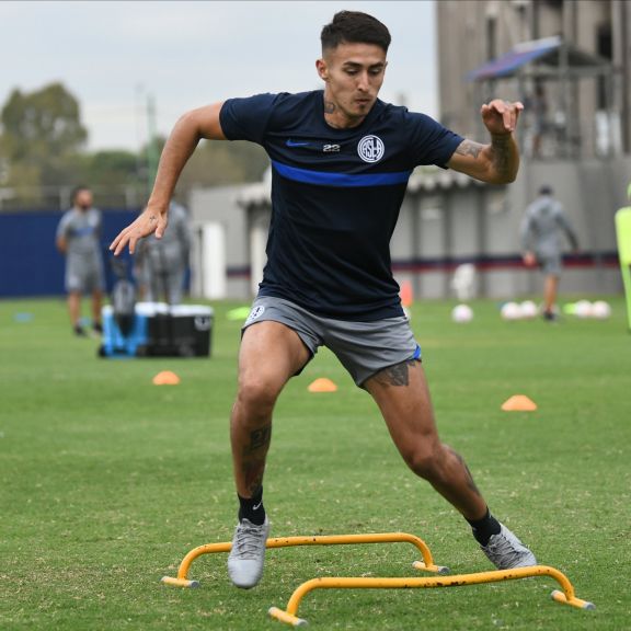 Á enfocarse en River