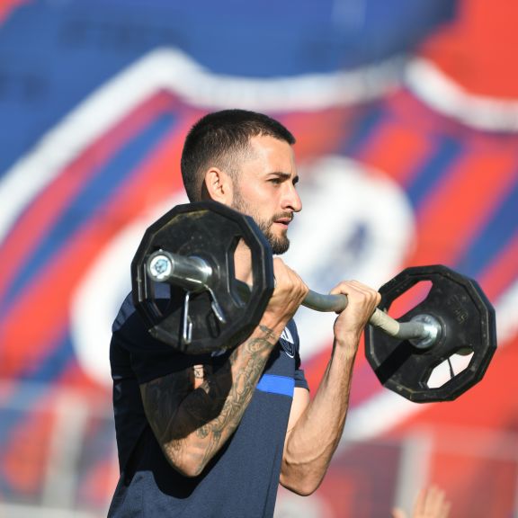 Trabajo intenso tras el triunfo ante River