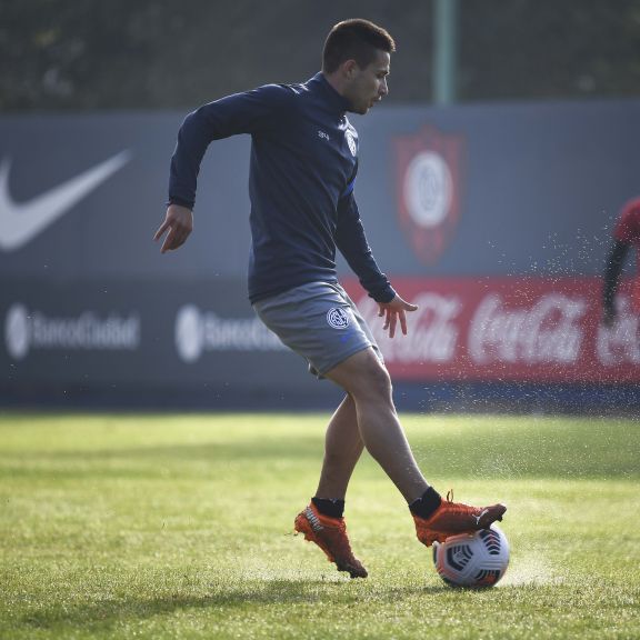 Entrenamiento pensando en Huachipato