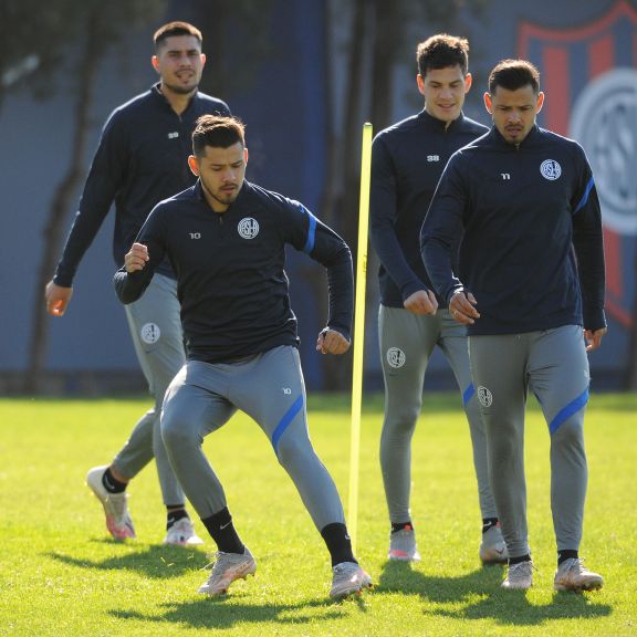 Nuevo entrenamiento en Ciudad Deportiva