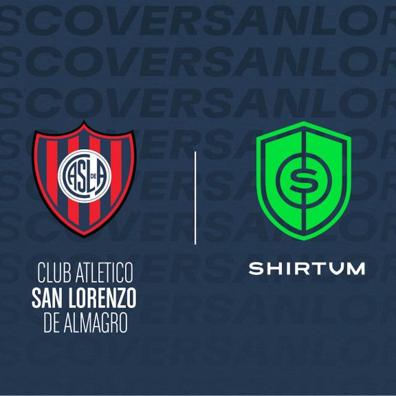 San Lorenzo llegó a un acuerdo con la firma europea Shirtum