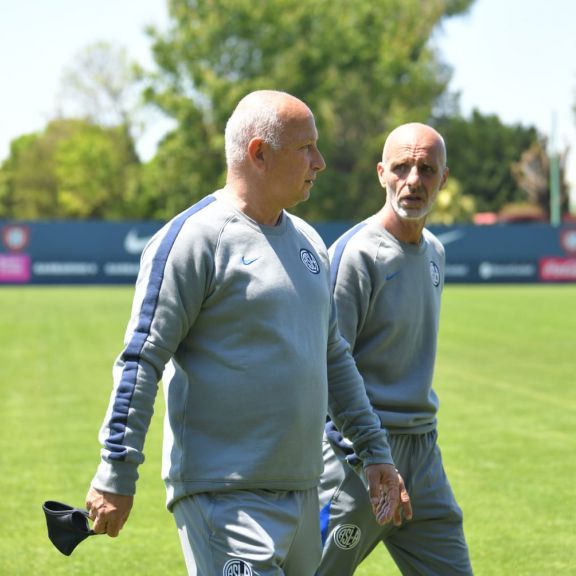 Entrenamiento en CIudad Deportiva