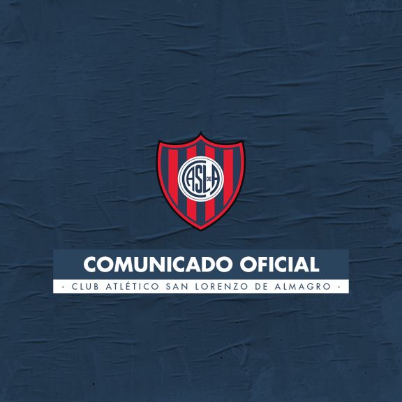 Comunicado oficial