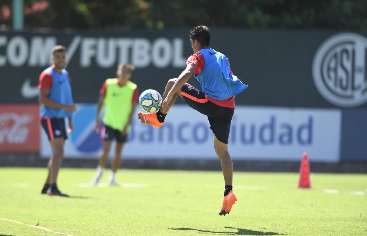 Evaluaciones físicas y más trabajo
