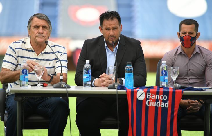 “Queremos un equipo con personalidad y carácter”