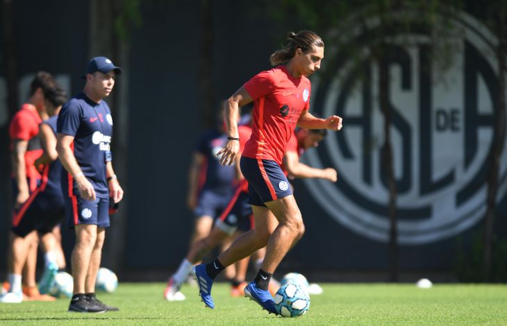 Y al séptimo día, entrenó...