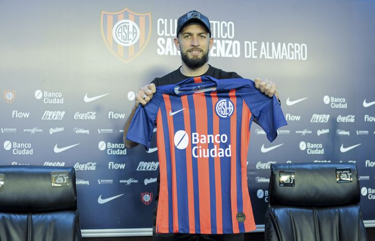 Braghieri firmó y ya se entrenó 
