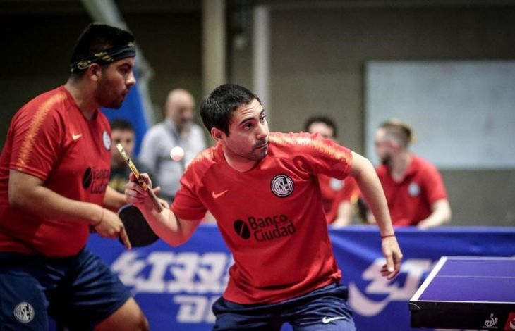 El tenis de mesa se puso en marcha