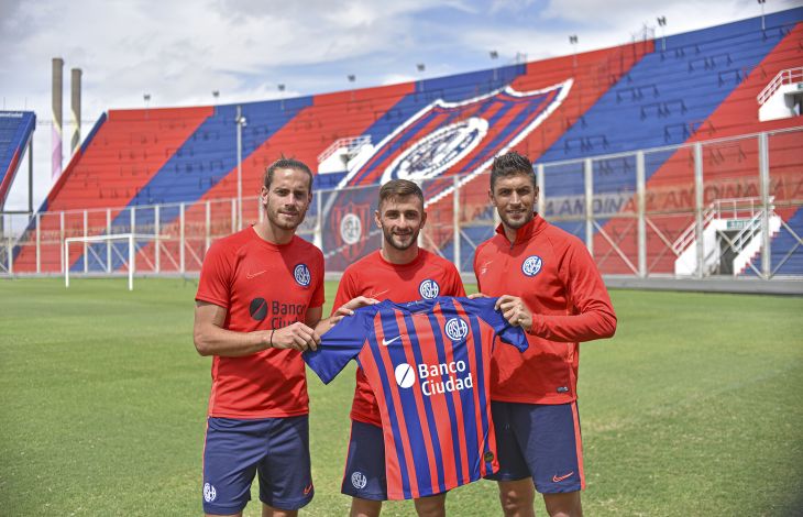 “Es un orgullo llegar a San Lorenzo”