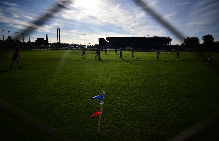¡Vení a practicar deportes a San Lorenzo!