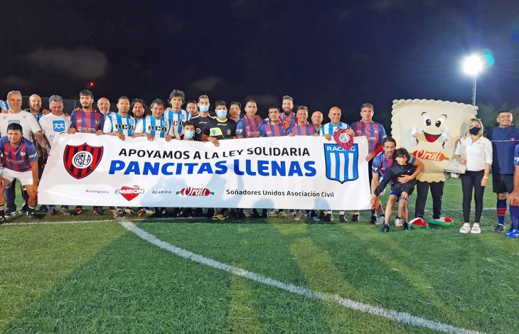 ¡Jornada amistosa y solidaria!