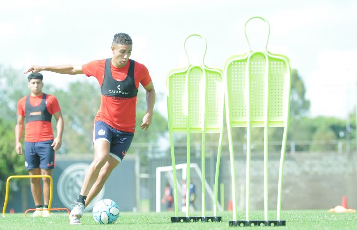 Con la cabeza en la Copa Argentina