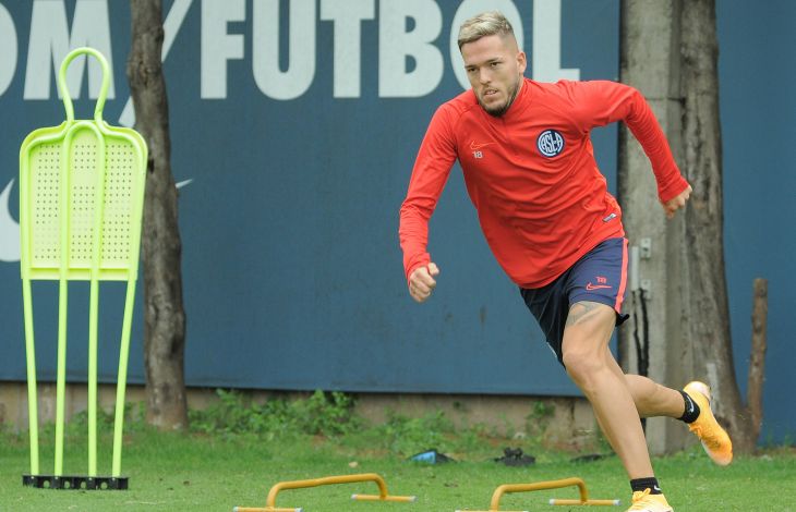 Entrenamiento y viaje a Santa Fe