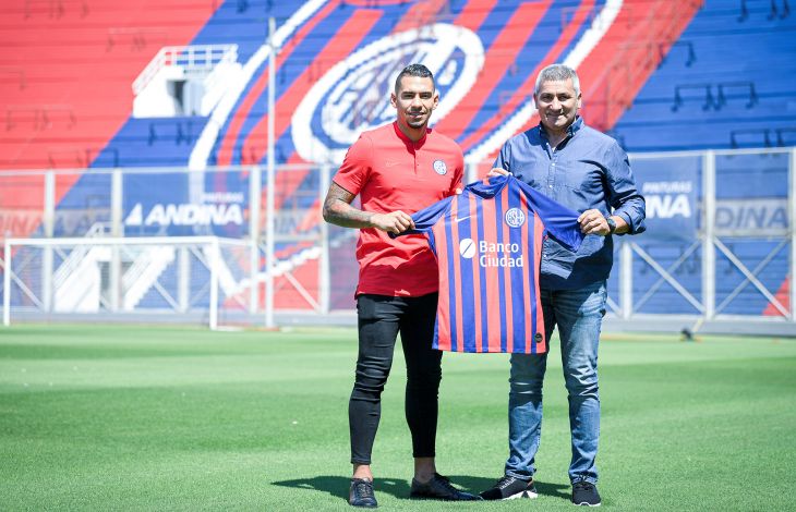“Vengo a dejar una huella en este club”