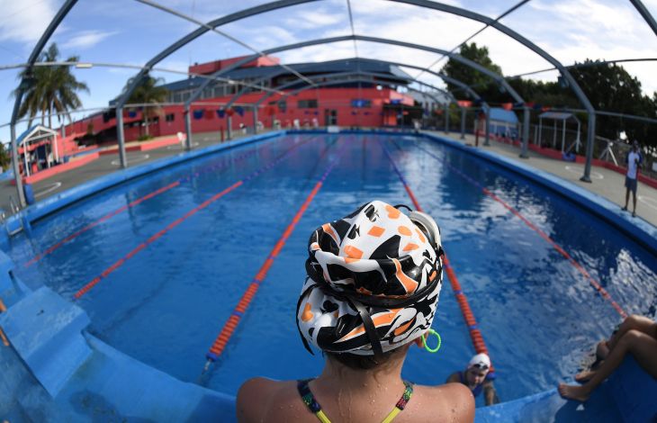 Alternativas para practicar natación