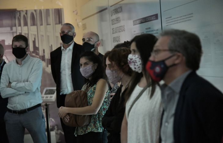 Visita al Museo de la ex ESMA