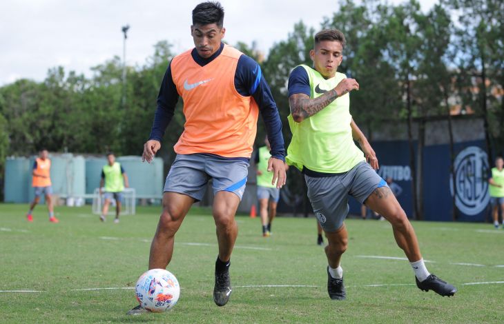 Última práctica de cara a Rosario Central