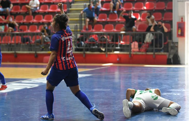 ¡Las Supercampeonas salen a la cancha! 