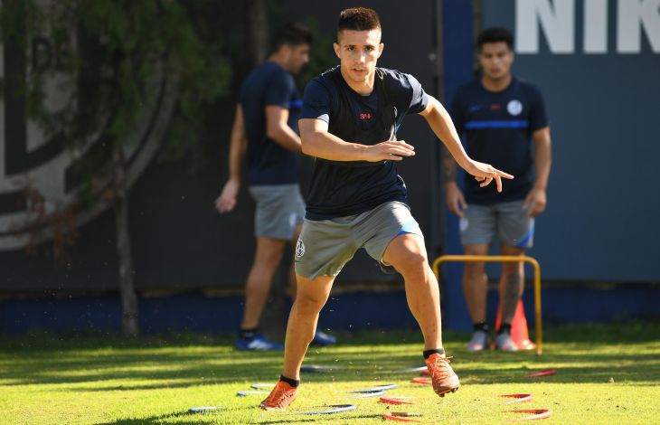 Todo listo para enfrentar a Santos