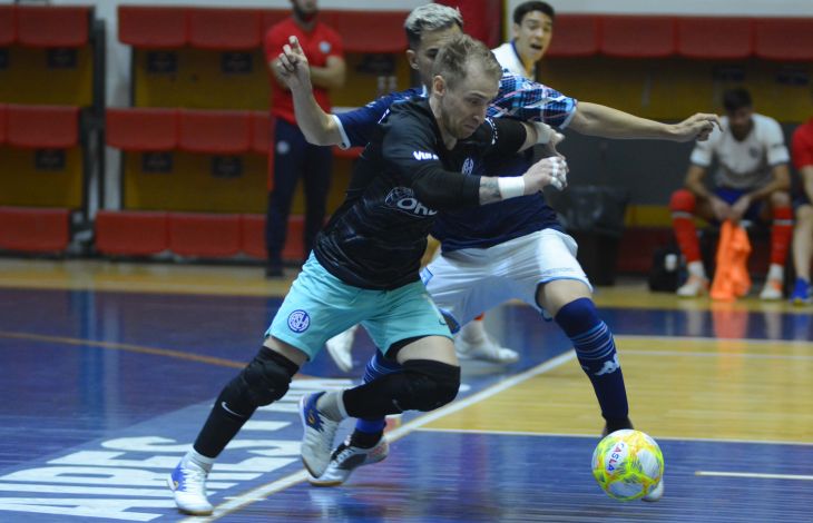 Hasta acá llegó el invicto