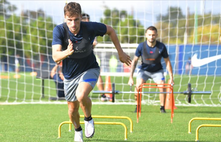 Con la mira puesta en la Copa Sudamericana