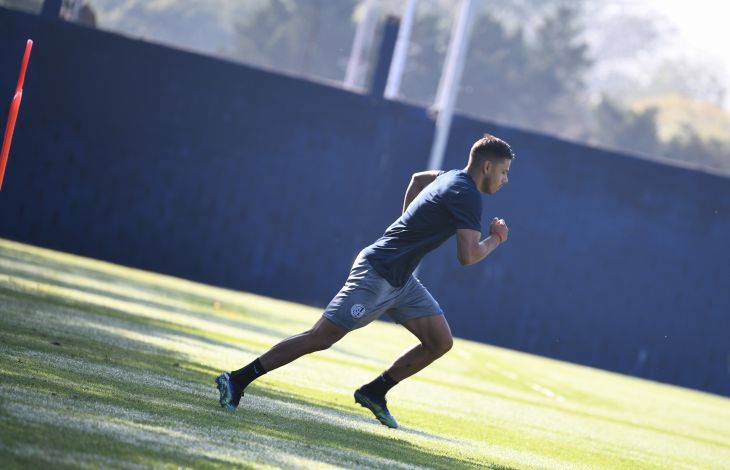 Todo listo para otro debut copero