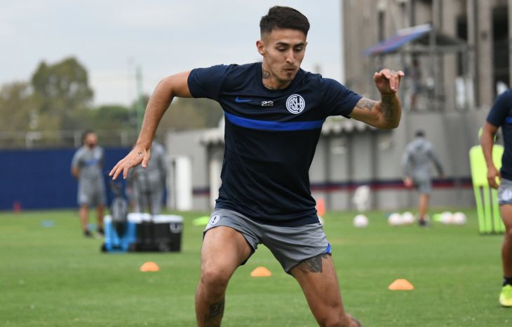 Á enfocarse en River