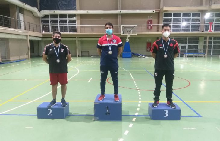 Campeón en división de honor