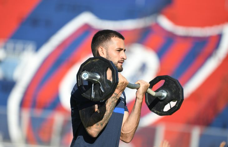 Trabajo intenso tras el triunfo ante River