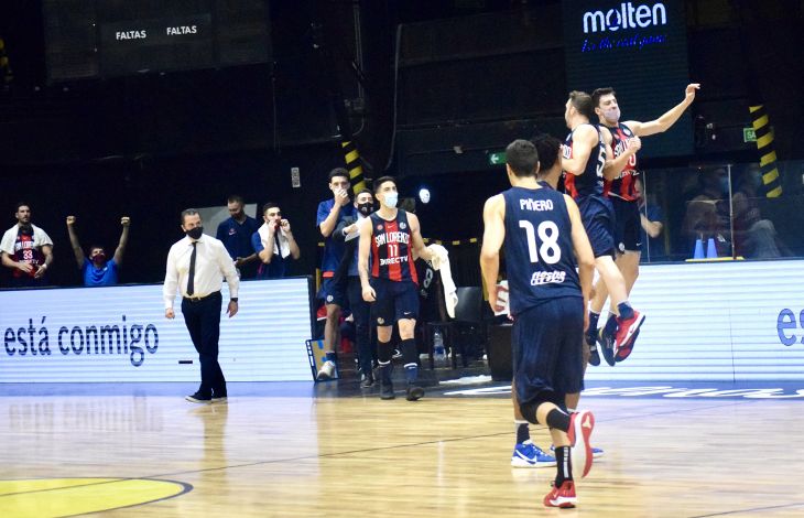 ¡Quinta final consecutiva!