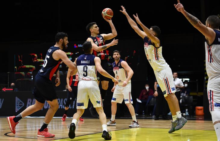 El título se definirá en el quinto partido