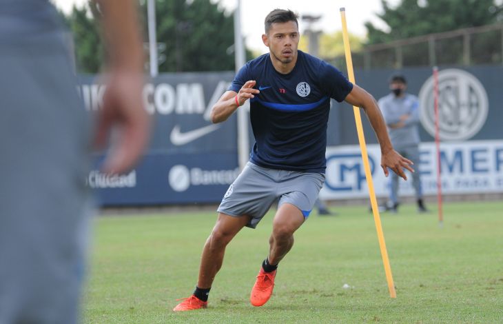 Práctica con la vuelta de Angel