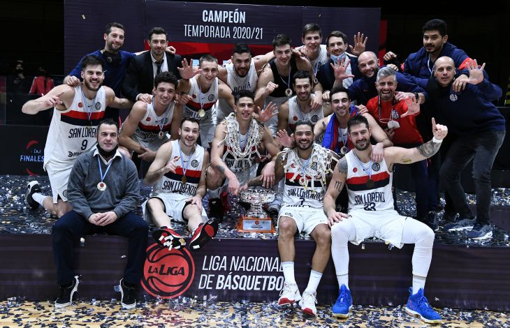 ¡Pentacampeones!