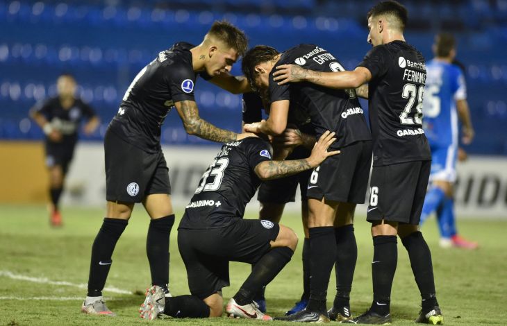 Triunfo en Paraguay