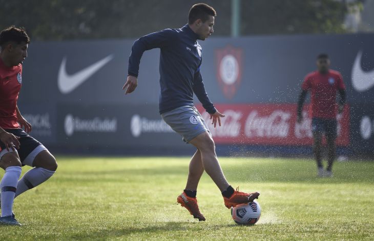 Entrenamiento pensando en Huachipato